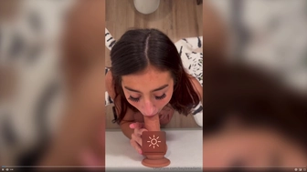 Bayleeadami onlyfans jerking off of cream wet hole