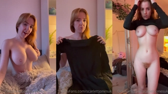 Scarlett Jones onlyfans recording vids
