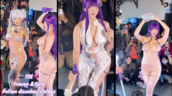 Moiicos onlyfans model puts fingers in vulva
