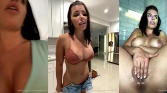 Adriana chechik onlyfans girl masturbates