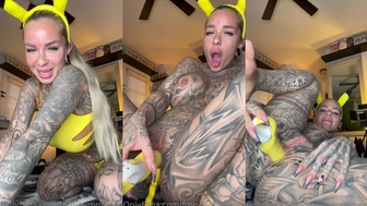 GymGamerGirl onlyfans drilling fapping