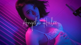 Angela Halee onlyfans fucks her wet cunt