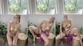Obersvinglala onlyfans spy sextape thin slutty