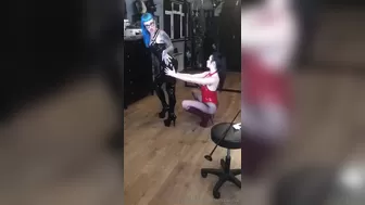 Mistress Karina naughty schoolgirl