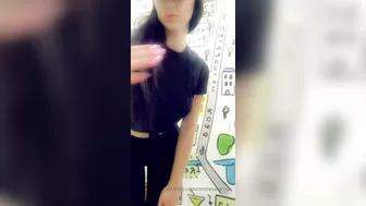 Mistress Karina yelling from violent orgasm