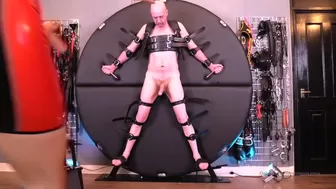Mistress Karina naughty babe fucks vagina sex toy
