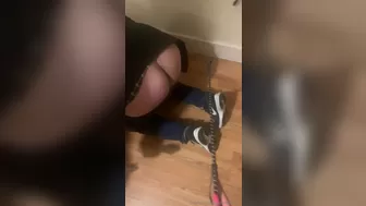 Mistress Karina big wet cunt close up