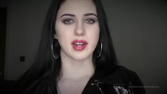 Mistress Karina 06 September 2020