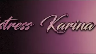 Mistress Karina Busty asian