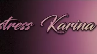 Mistress Karina Cute brat