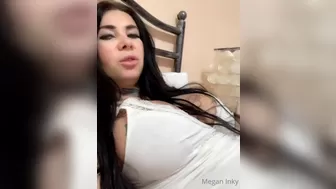 Megan Inky aka inky real super baby