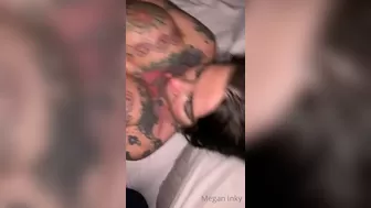 Megan Inky aka inky real crazy passions jerking sex toys