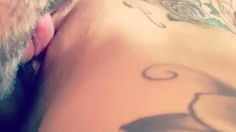 Megan Inky aka inky real gets an orgasm