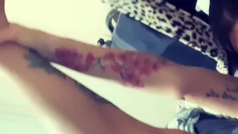 Megan Inky aka inky real show in free chat