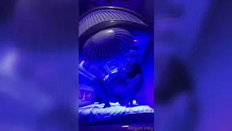 Megan Inky aka inky real whore bitch dancing striptease