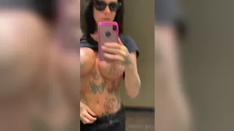 Megan Inky aka inky real Amazing swell