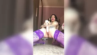 Megan Inky aka inky real Black