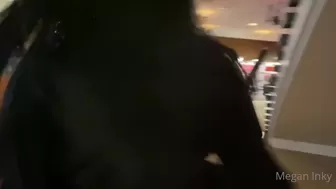 Megan Inky aka inky real dancing