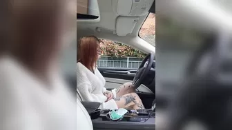 Megan Inky aka inky real fucks herself hard