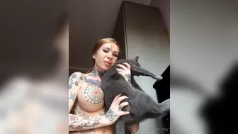 Megan Inky aka inky real goddess of beauty