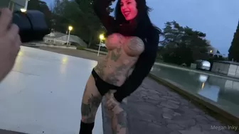 Megan Inky aka inky real Luxury lady