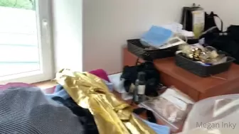 Megan Inky aka inky real Dark haired bitch