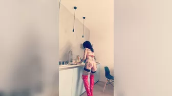 Megan Inky aka inky real dildo