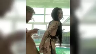 Megan Inky aka inky real Obstinate bitch