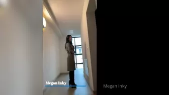 Megan Inky aka inky real tasty babe tames its lust