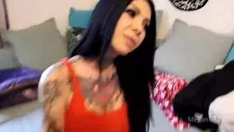 Megan Inky aka inky real Crazy lesbians