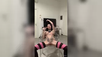 Megan Inky aka inky real hot babe gives off huge ass