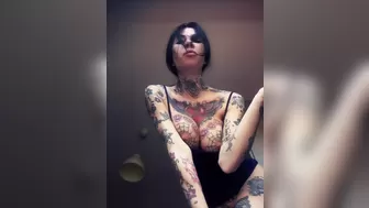 Megan Inky aka inky real violent orgasm