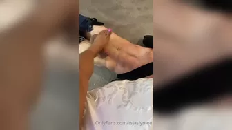 Jaslyn Lee aka tsjaslynlee crazy passion shows tits