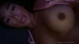 Jaslyn Lee aka tsjaslynlee fascinating whore turns on mouthwatering forms