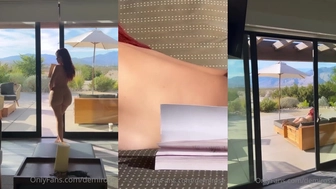 Demi Rose onlyfans hot whore chick sextapeing boobs