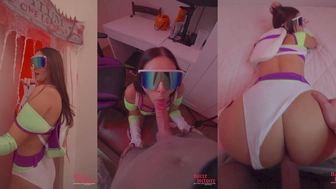 Victoire Nacre onlyfans tanned whore