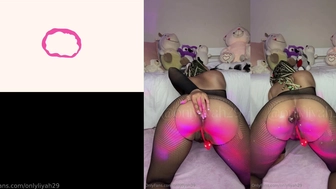 OnlyLiyah29 onlyfans online slut