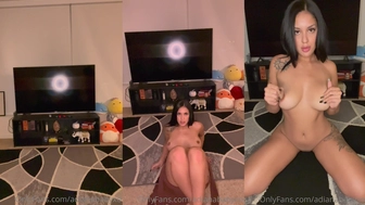 AdianaBabyXo onlyfans wet panties