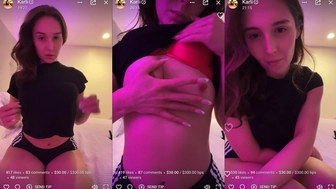 Tthatgirlkarlii onlyfans free drilling fapping