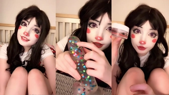 Rynkerbellee onlyfans babe plays wet vulva