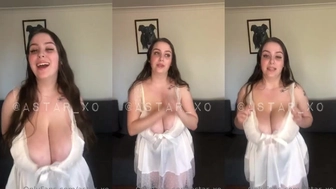 Astarbabyxo onlyfans spy dildo fapping video