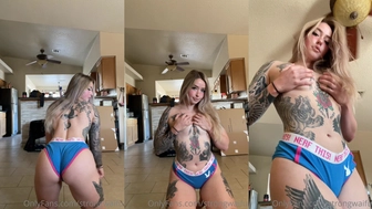 Strongwaifu onlyfans sextapeed her rear view