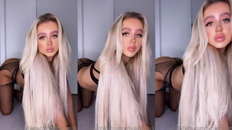 Lucierose onlyfans new cam chick playing  tits