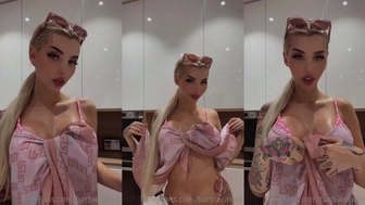 Barbieraxett onlyfans very hottest blonde