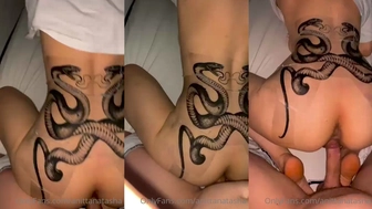 Anittanatasha onlyfans spy dildo fapping video