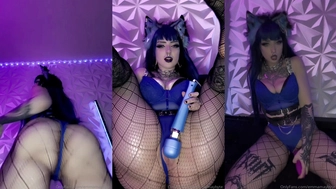 Emmamaybyte onlyfans light hd sextape  my wet chick