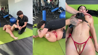 Gracex9000 onlyfans orgasm sextape curly