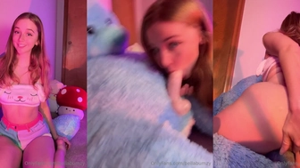 Bella Bumsy onlyfans teen sextape