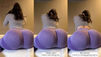 Yuyuhwa onlyfans dildo fapping