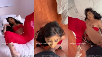 Slayhil onlyfans spy dildo fapping